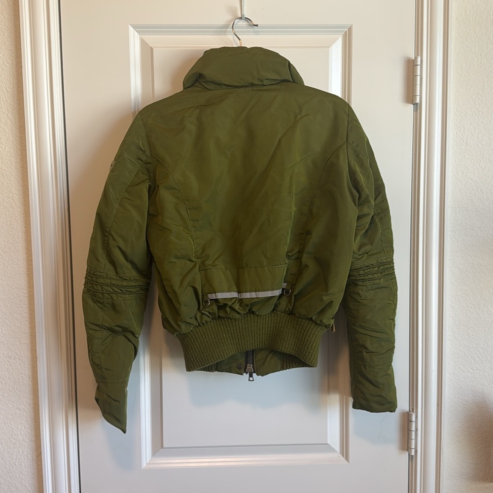 Green Down Jacket - image 2
